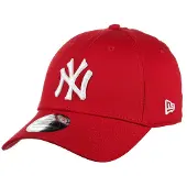 New Era 39thirty New York Yankees Cap Rouge L-XL