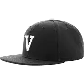 MSTRDS Casquette noir / blanc