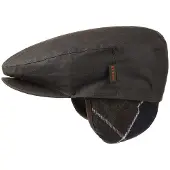 Barbour pour homme. MHA0294 Béret de cire verte (M), Casuel, Coton