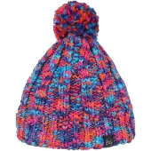 Buff Knitted Polar Beanie Orange