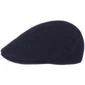 Kangol Bonnet '507' bleu foncé