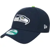 New Era Nfl The League Seattle Seahawks Otc Cap Bleu Homme