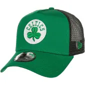 New Era Adjustable Trucker Cap - Boston Celtics Vert