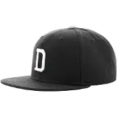 Hoedshop Casquette noir / blanc