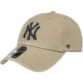 47 Mlb New York Yankees Clean Up Cap Beige
