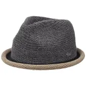 Chillouts Chapeaux 'Bosten' marron / gris