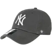 47 Casquette 'NEYYAN CLEAN UP' gris / blanc