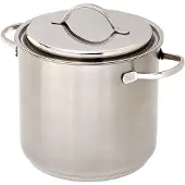 Demeyere - Resto Marmite à soupe avec couvercle 20 cm 4 l - 80095