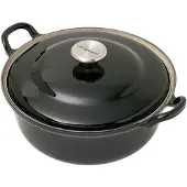 Le Creuset Faitout Cocotte 24 cm Noir Ébène