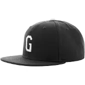 MSTRDS Casquette noir / blanc