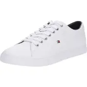 Tommy Hilfiger Essential Leather Lace-up Trainers Blanc EU 46 Homme