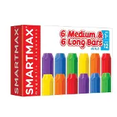 Smart Max Xtension Set - 6 tiges courtes et 6 tiges longues