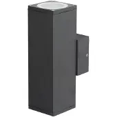Ks Verlichting Spot murale Kelvin Square spot mural noir