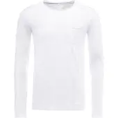 Blend T-Shirt 'Jet' gris / blanc