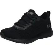 SKECHERS Baskets basses 'Bobs Squad Tough Talk' noir
