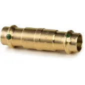 Viega Manchon à visser Sanpress 42 mm rødgods