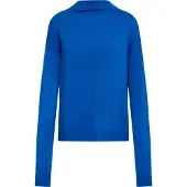 Urban Classics Pull-over oversize bleu