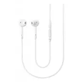 Samsung EO-EG920B, Câble, 20 - 2000 Hz, Appels/musique, Casque avec microphone, Blanc