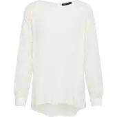 Object Chemisier 'Zoe' blanc naturel