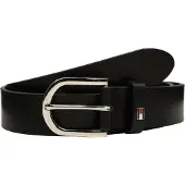 Tommy Hilfiger Ceinture 'Danny' bleu nuit / rouge vif / blanc