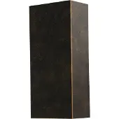 Masterlight Applique Metallico or noir flammé