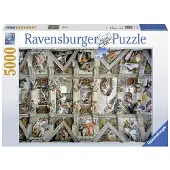 Ravensburger Puzzle 5000 pièces Chapelle Sixtine