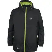 Trespass Qikpac Jacket Noir 11-12 Years Enfants