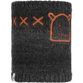 Buff Knitted & Polar Neck Warmer Noir Enfants