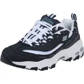 SKECHERS Chaussure de sport 'Biggest Fan' noir / blanc