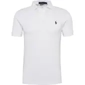 Ralph Lauren T-Shirt bleu marine / blanc