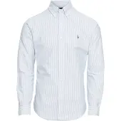 Ralph Lauren Chemise bleu clair / mélange de couleurs / blanc