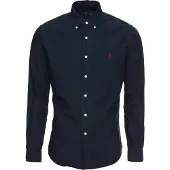 Ralph Lauren Chemise bleu marine / rouge