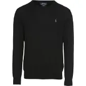 Ralph Lauren Pull-over noir / argent