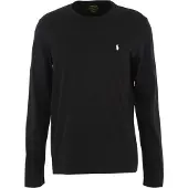 Ralph Lauren T-shirt L/S CREW SLEEP TOP hommes - Noir - EU M