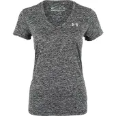 Under Armour T-shirt TECH SSV - TWIST femmes - Gris - EU XS