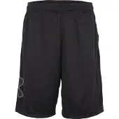 Under Armour Pantalon de sport noir / blanc