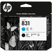HP Tête d'impression Latex 831 cyan/noir