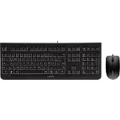 Cherry DC 2000 - Tastatur-und-Maus-Set - USB - Französisch - Schwarz