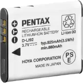 Pentax Batterie D-LI92 L-Ion