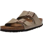 Birkenstock Mule 'Arizona' taupe