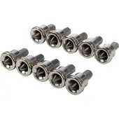 Silverline 10 x embouts de tournevis pour la construction sèche CV PH 2