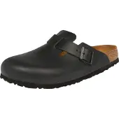Birkenstock Sabots 'Boston' noir