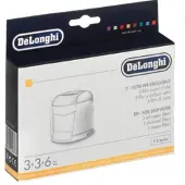 De'Longhi Delonghi Filtres pour friteuse Filtre à vapeur de graisse, à charbon actif Type : F6-12 (1 paquet)