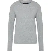 Vero Moda Pull-over 'VMDoffy' gris clair
