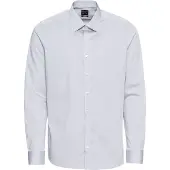 Olymp Chemise business 'Level 5' gris clair