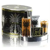 Ortigia Coffret cadeau ovale ambre noir