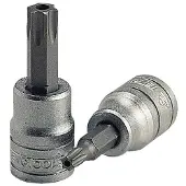 Teng Tools Douille carrée, T30, sortie six pans creux