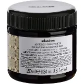 Davines Baume Alchimique pour Cheveux Naturels et Colorés Chocolat (cheveux foncés) - Baume coloré - 250 ml