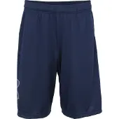 Under Armour Pantalon de sport 'Tech' bleu marine / blanc