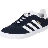 Adidas Originals Baskets 'Gazelle' bleu marine / or / blanc